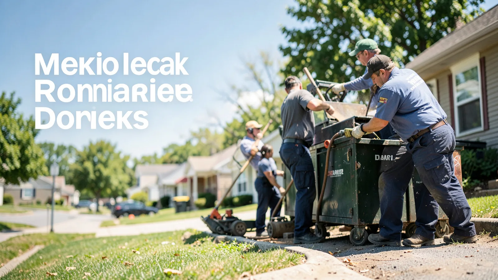 Garbage Disposal Repair in Jefferson, ME near me